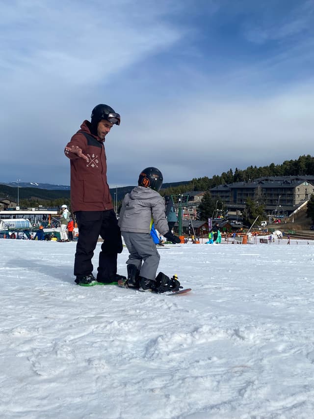 Classes de snowboard general